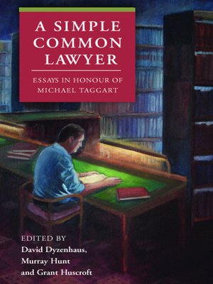 cover image of A Simple Common Lawyer